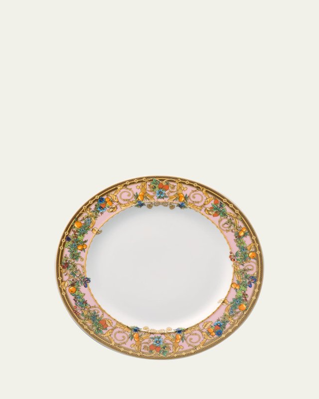 Butterfly Garden Salad Plate